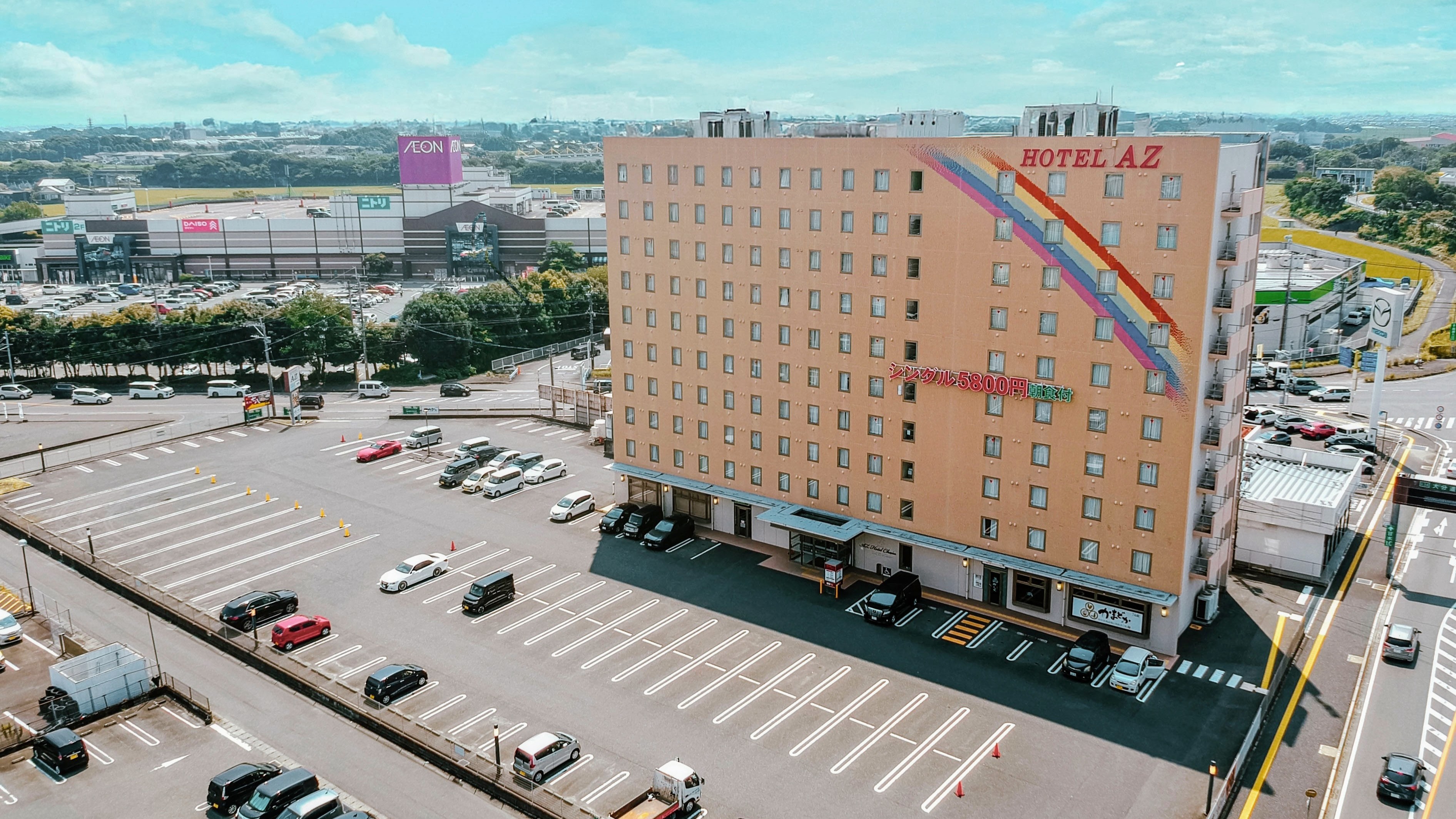 AZ酒店福冈甘木IC店