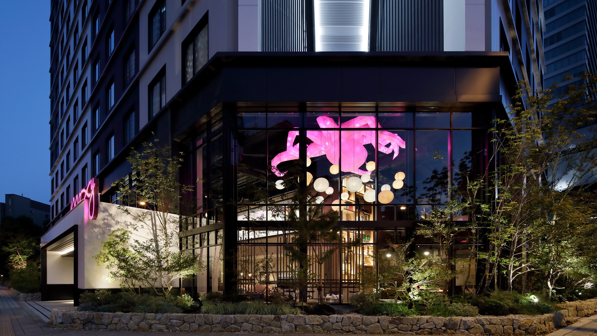 Moxy Osaka Shin Umeda (Marriott Group)