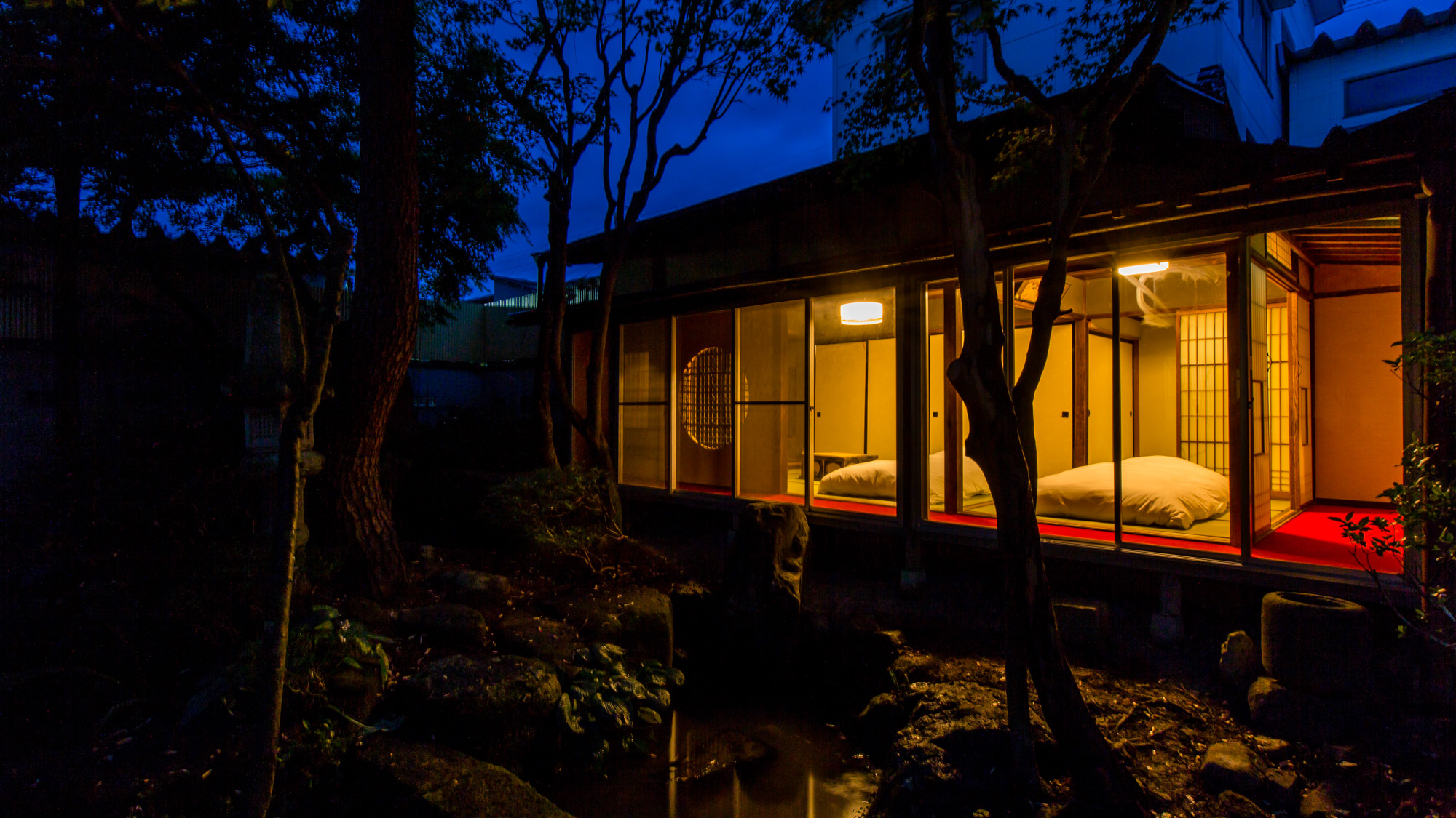 高山善光寺宿坊