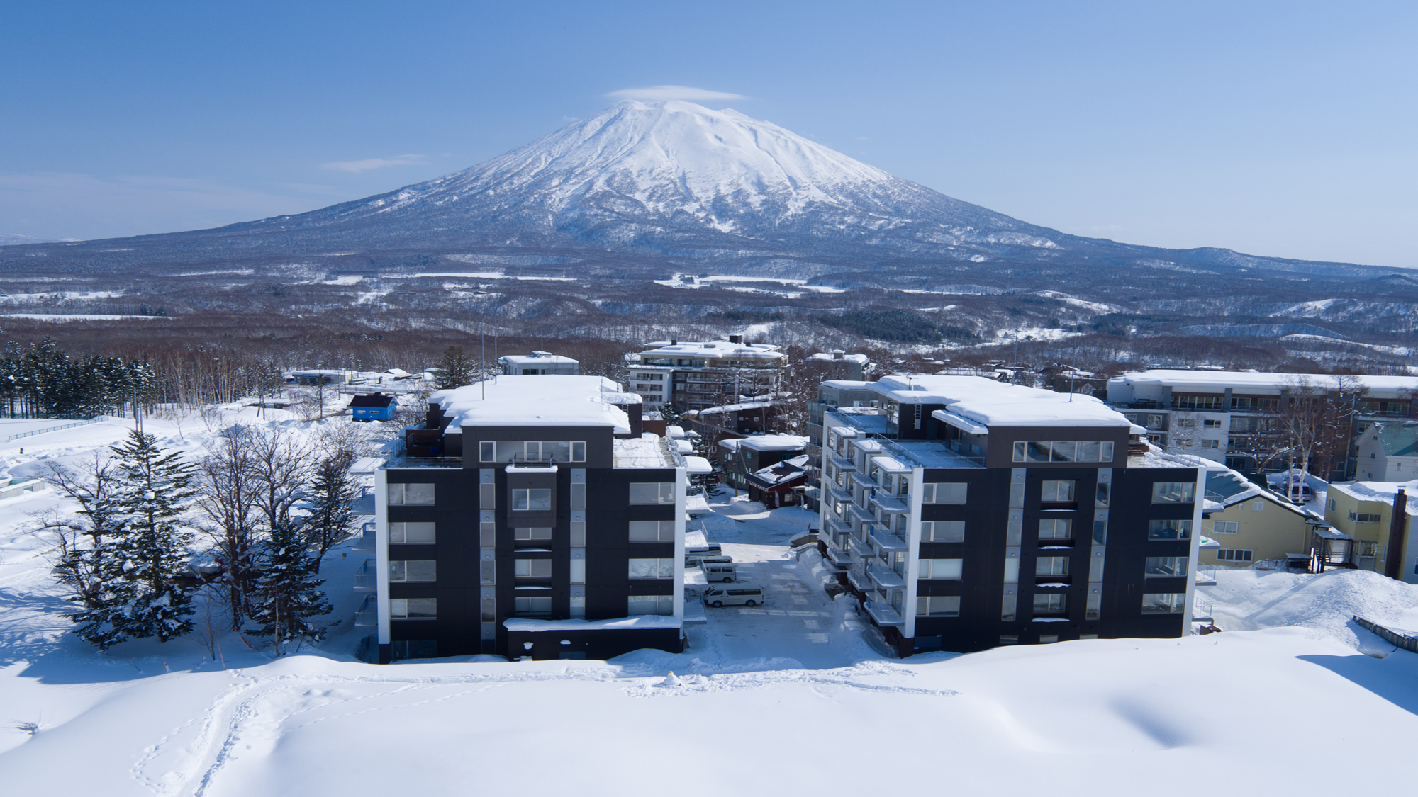 新雪谷中央山自然公寓