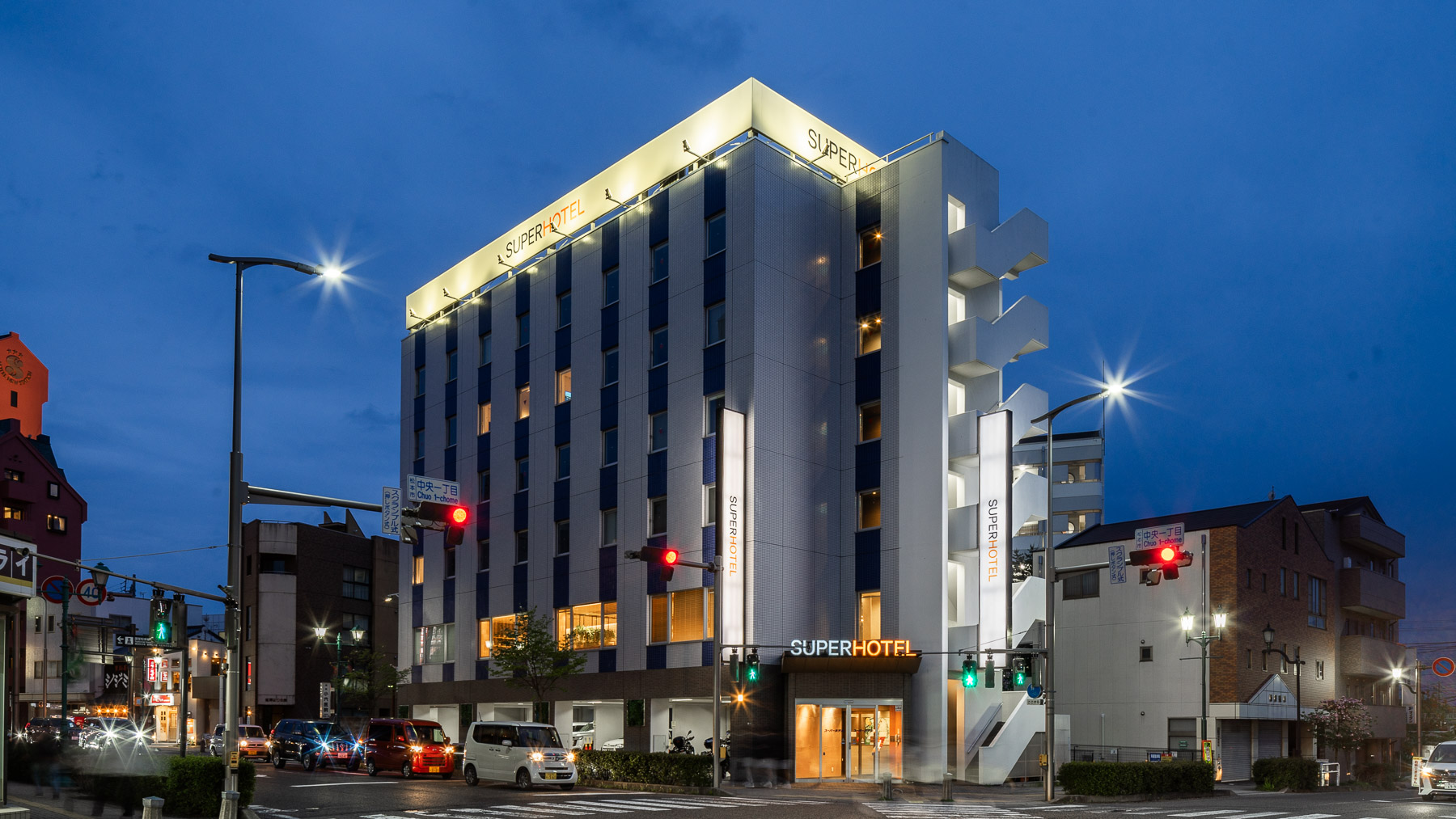 Super Hotel Matsumoto Station