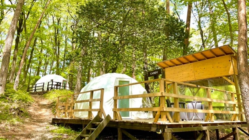 長野 Glamping Base enCamp