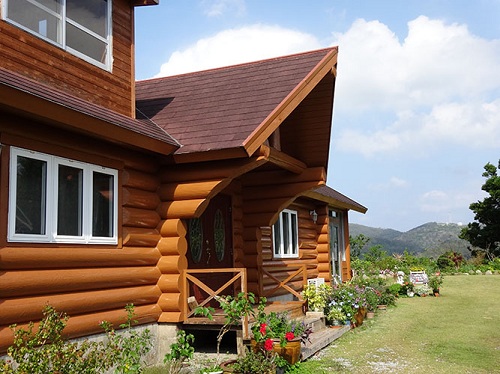 喫茶森之泉小木屋