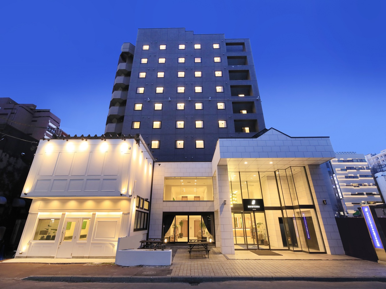 Quintessa Hotel Sapporo Susukino 63 Relax & Spa