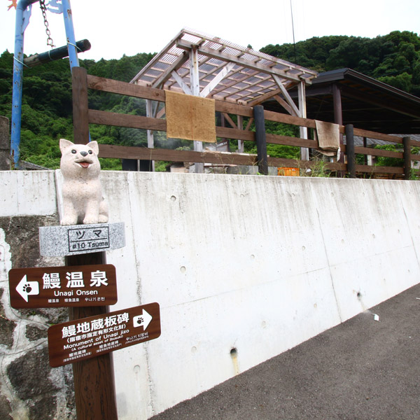 民宿　うなぎ湖畔