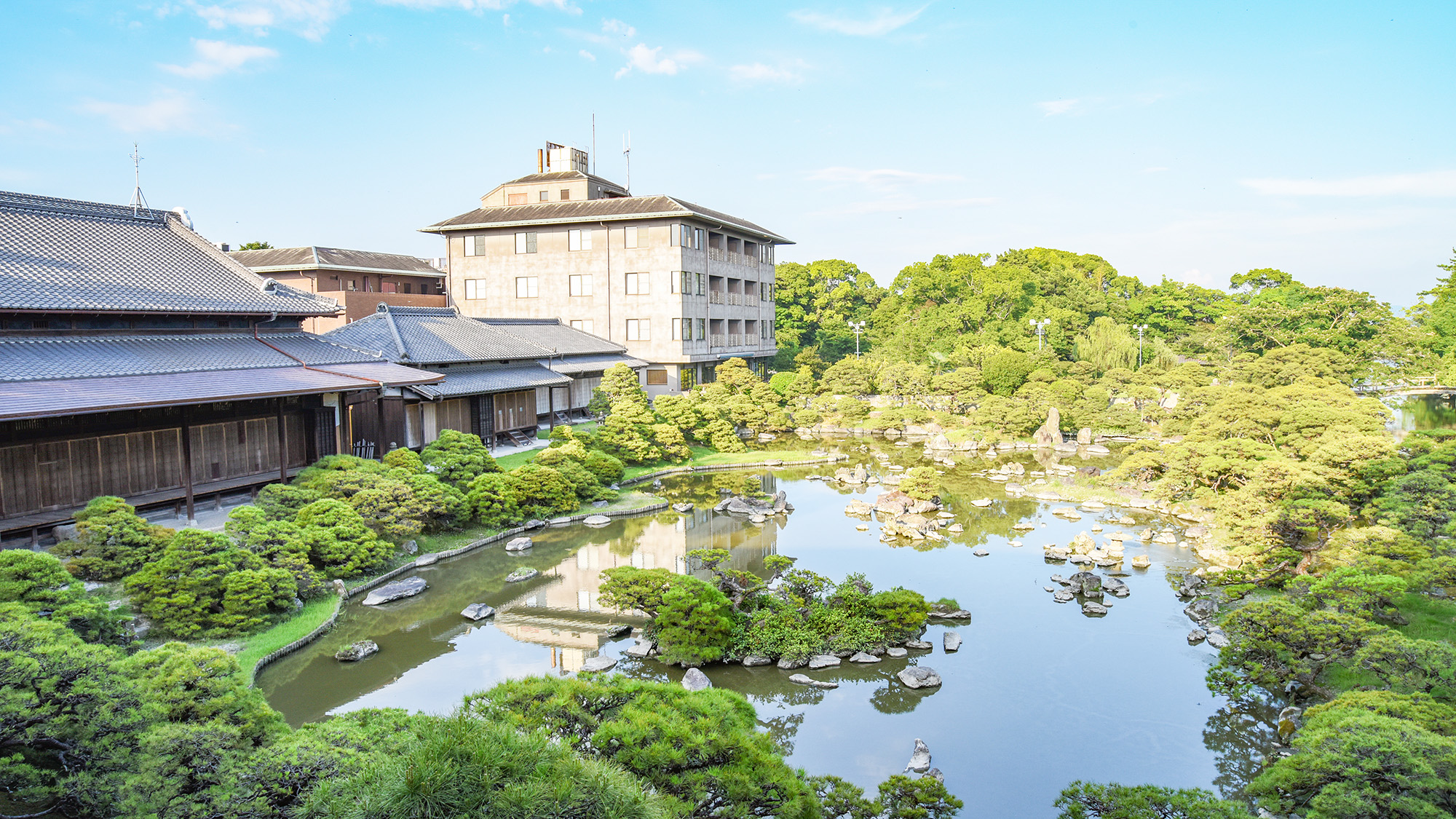 柳川藩主立花邸 御花