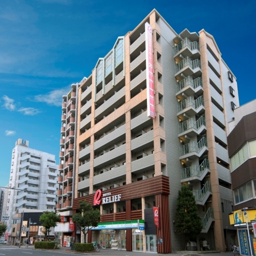 Hotel Relief Namba Daikokucho