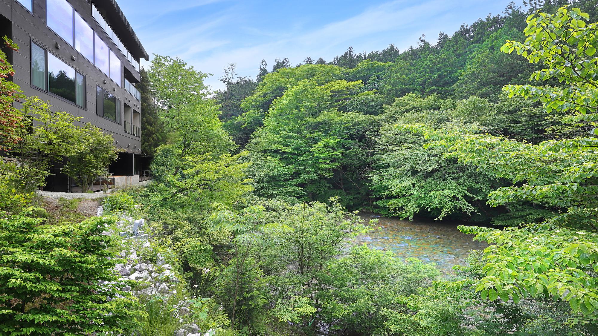 叶　ＫＡＮＯＵＹＡ　四万温泉