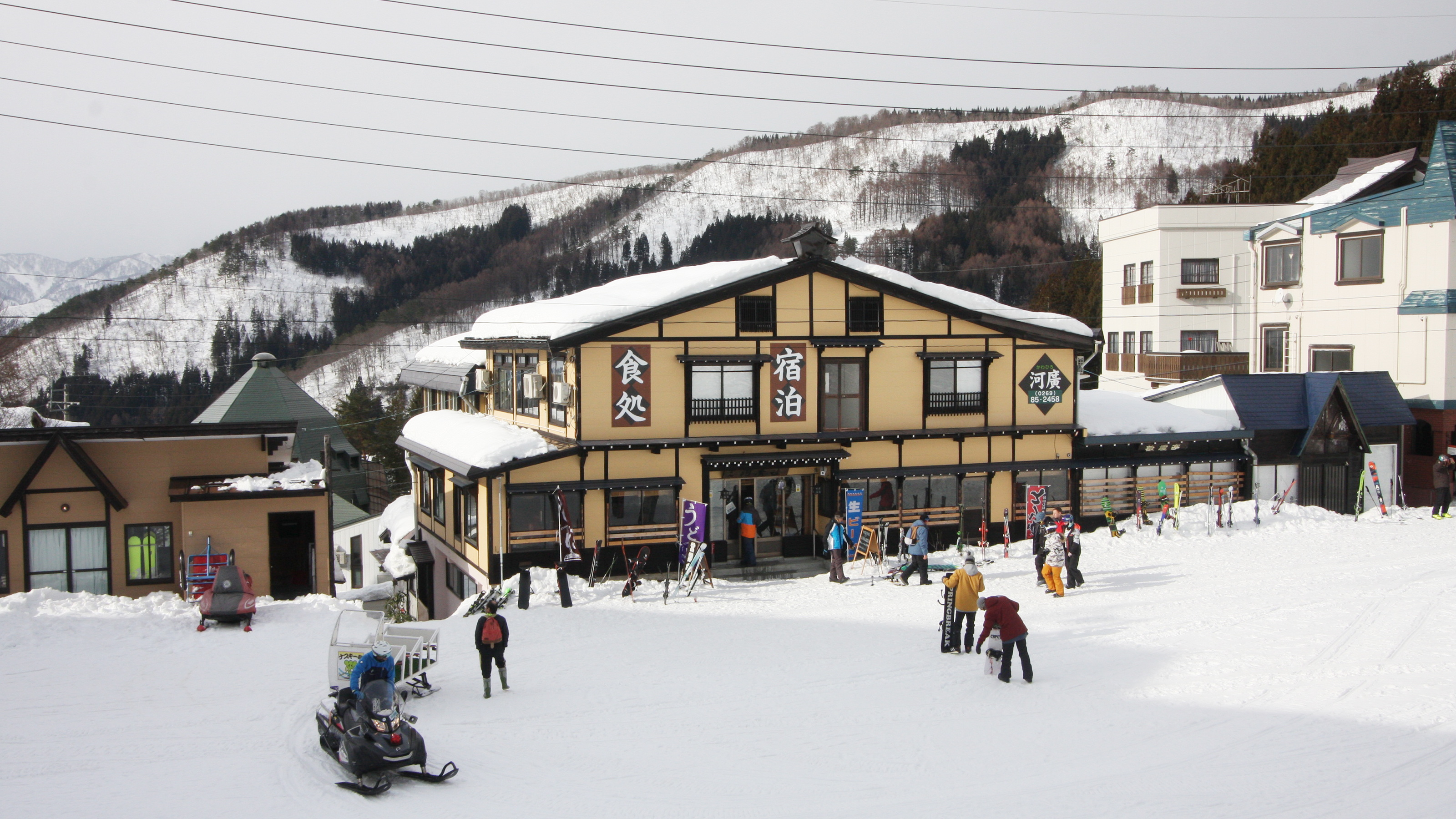 野沢温泉　四季の宿　河廣