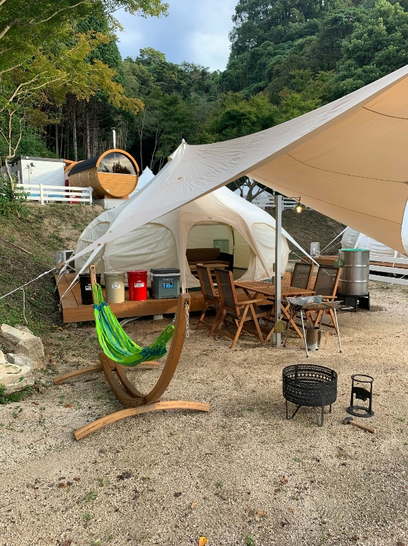 グランピングリゾート似島