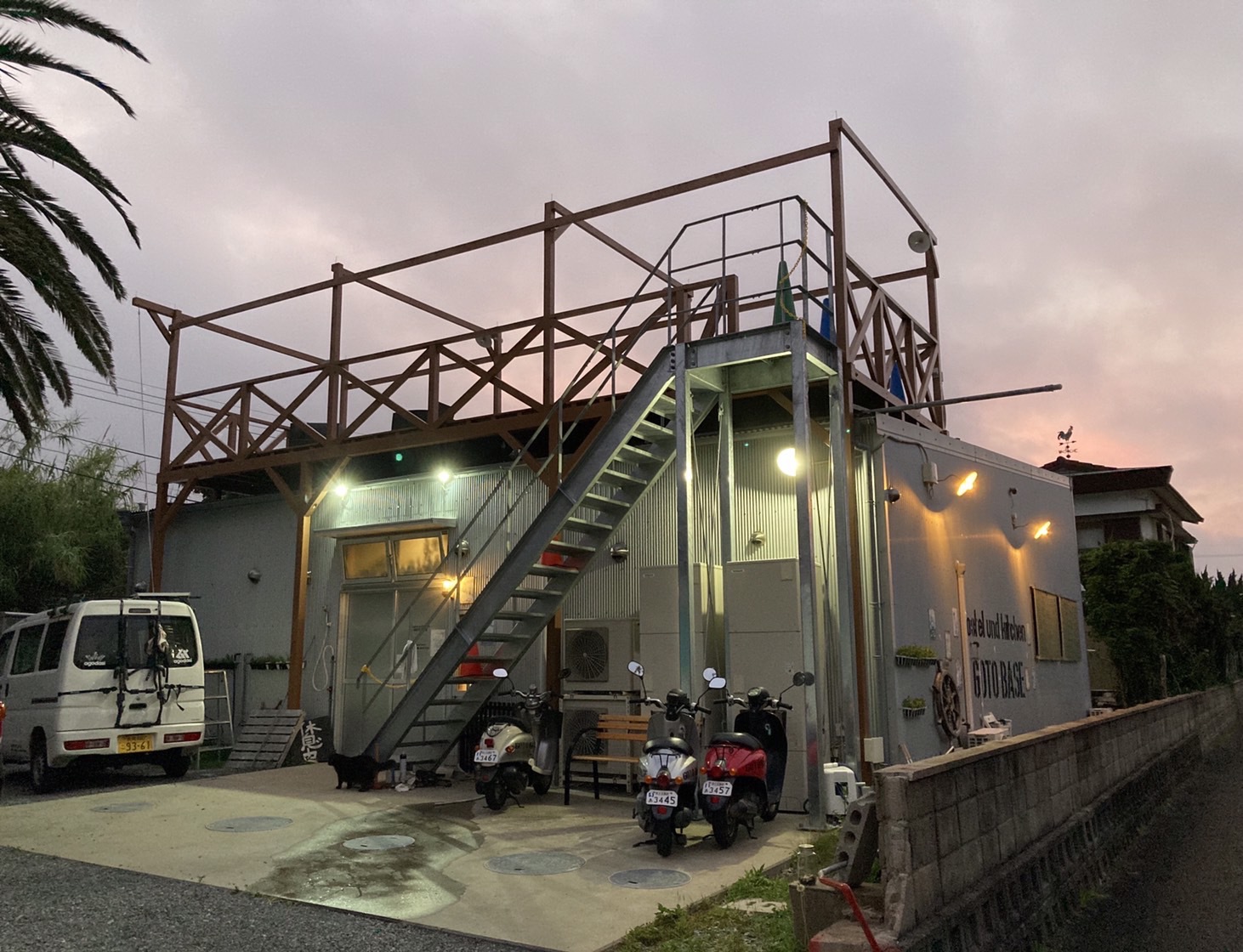Hostel und Kitchen Goto Base (Goto, Nakadorijima)