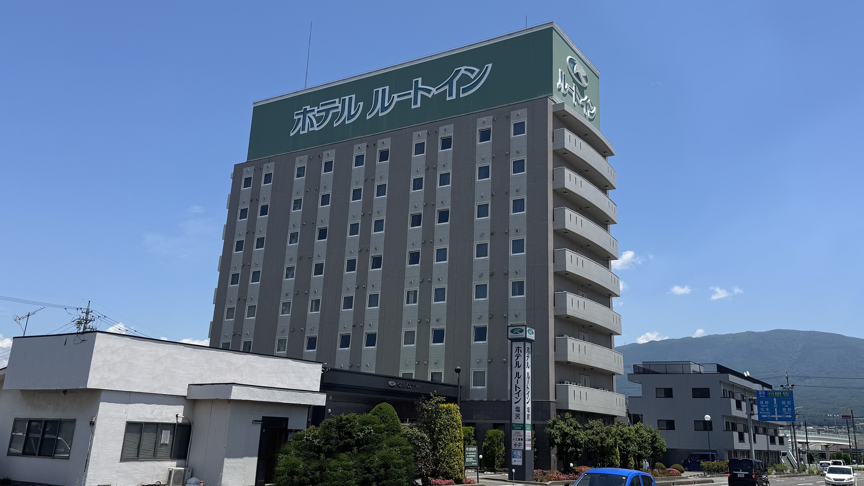 鹽尻 Route-Inn 飯店