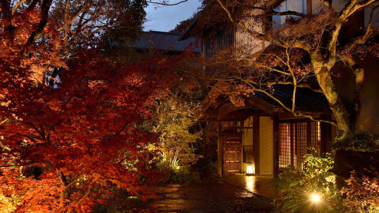 京都汤之花温泉 龟峰庵旅馆