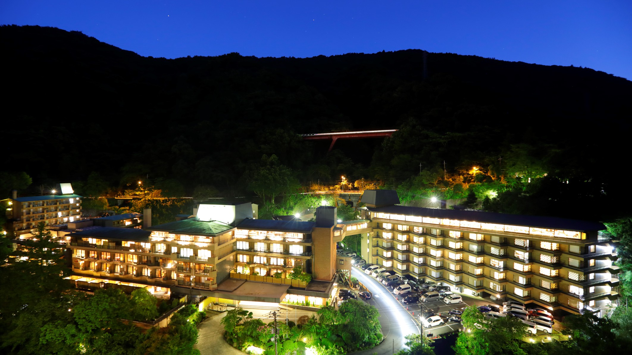 Hakone Yumoto Onsen Hotel Nanpuso