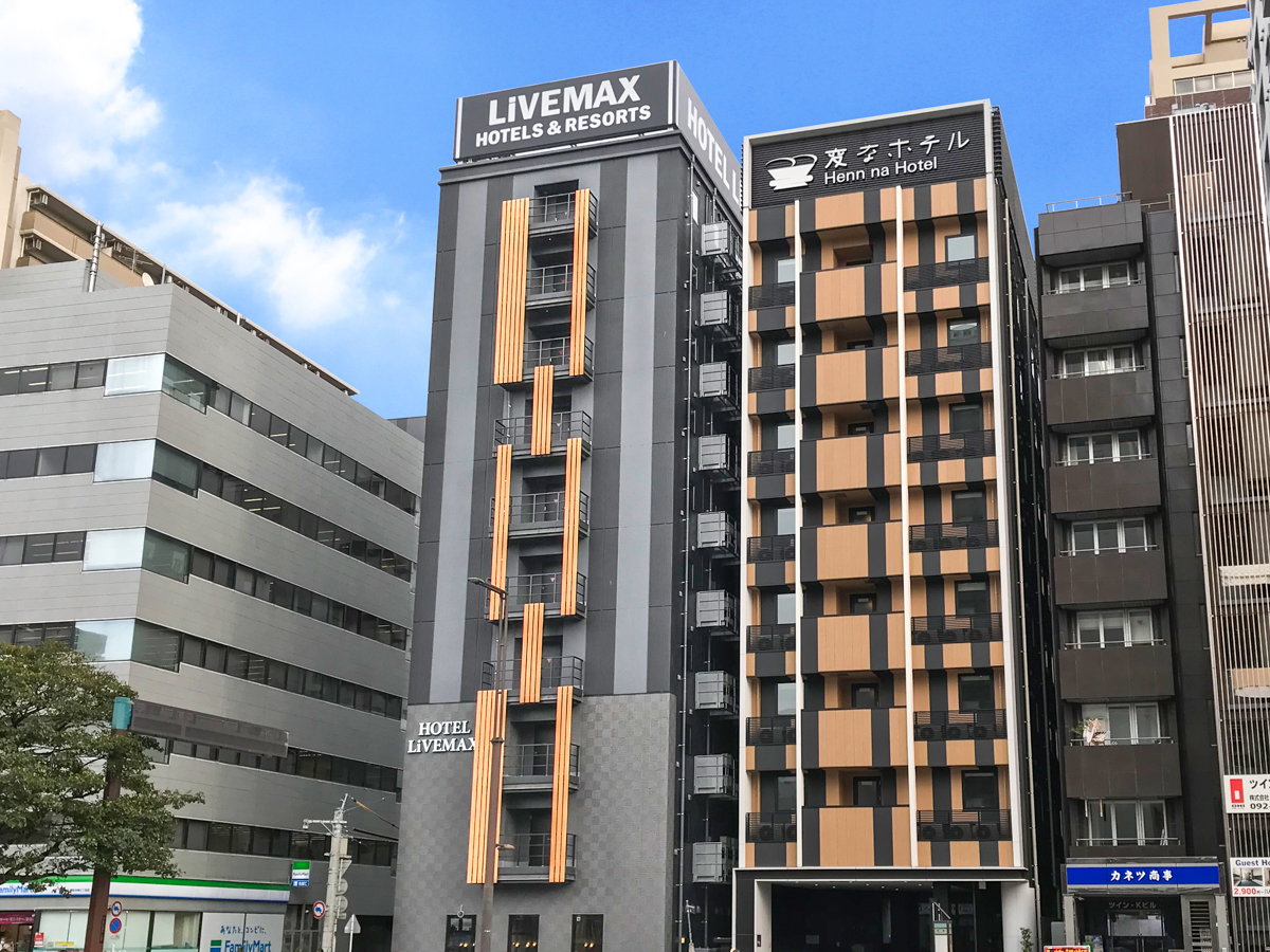 Hotel Livemax Hakata Nakasu