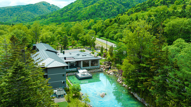 Okujozankei Onsen Kasho Gyoen