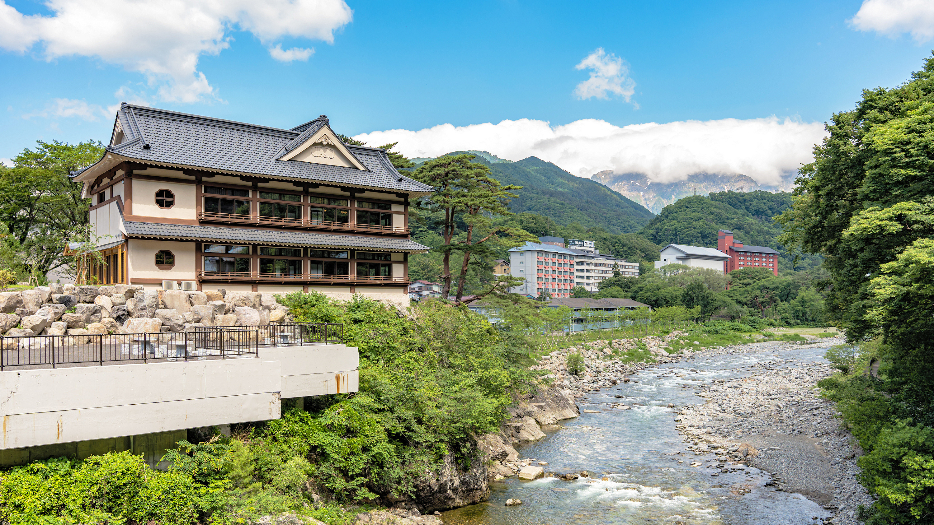 四季の湯宿　桃山流