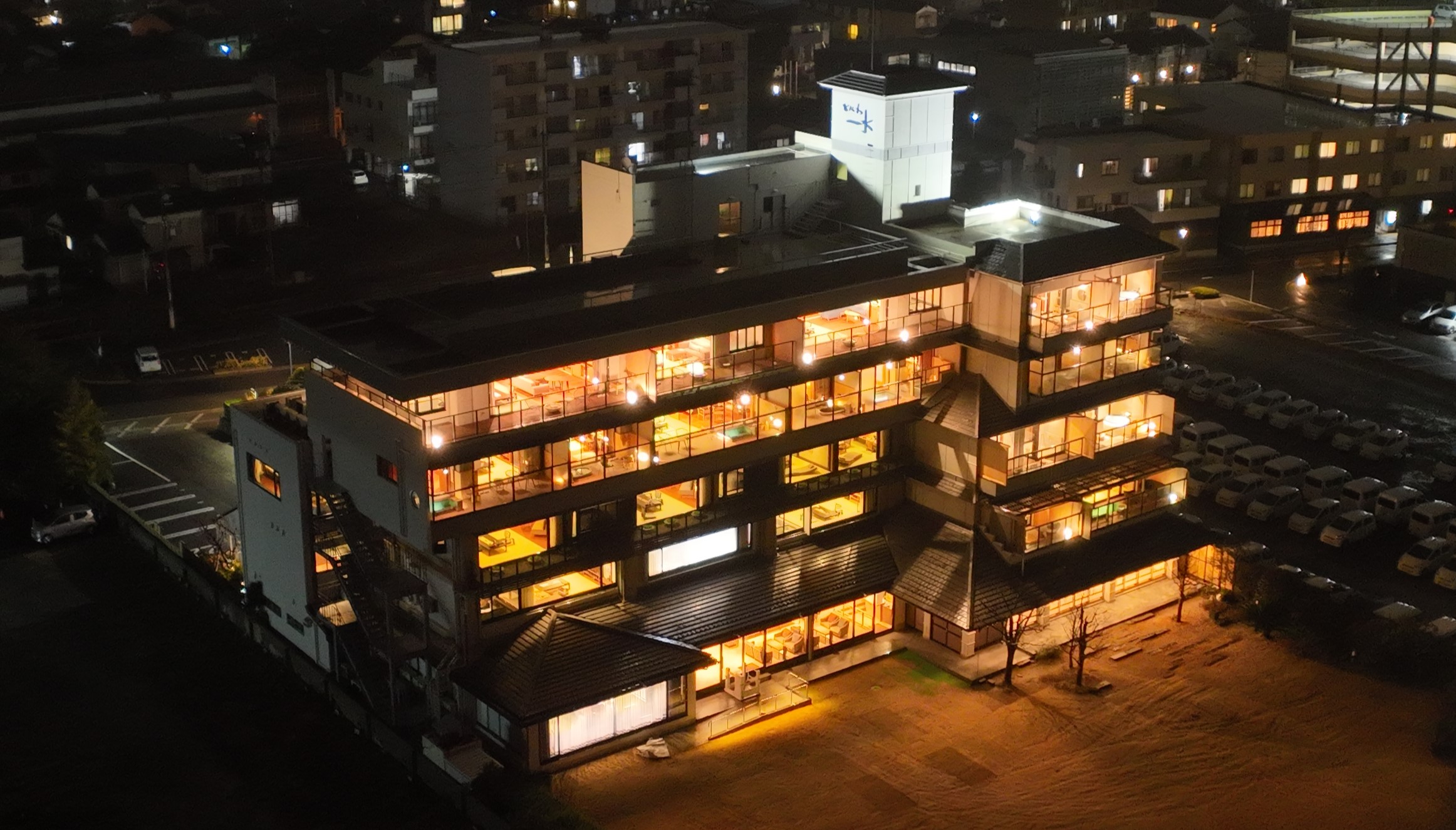 Matsueshinjiko Onsen Naniwa Issui