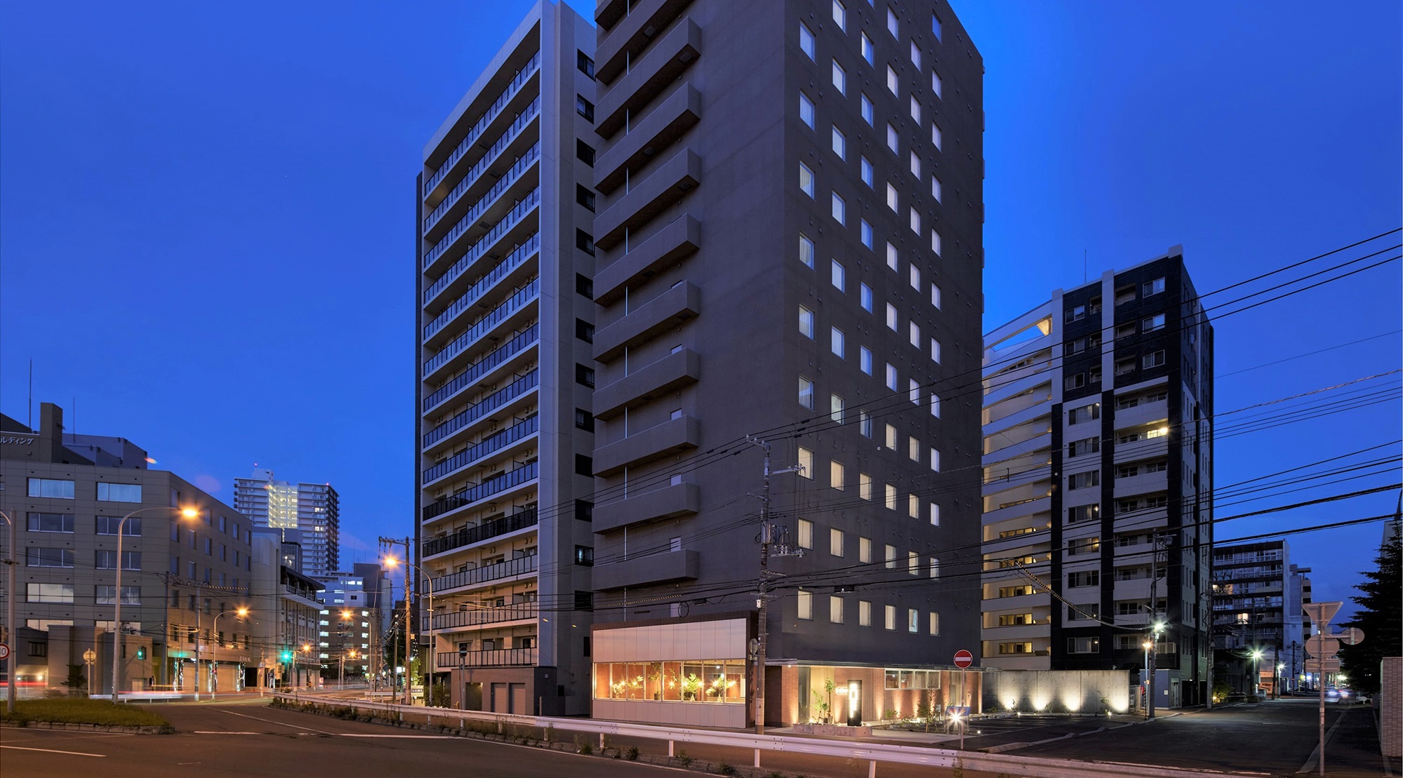 Hotel Androoms Sapporo Susukino