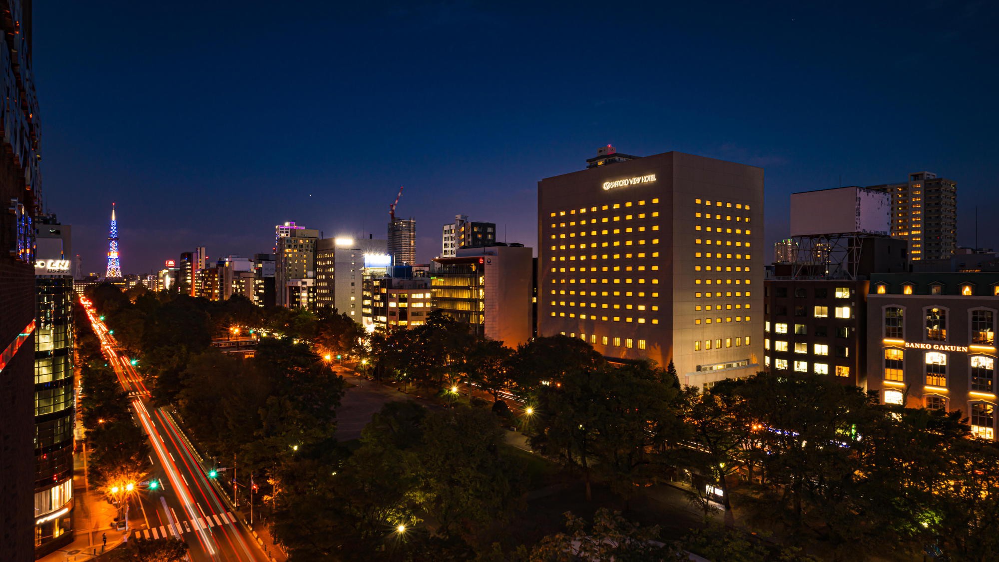 Sapporo View Hotel Odori Park