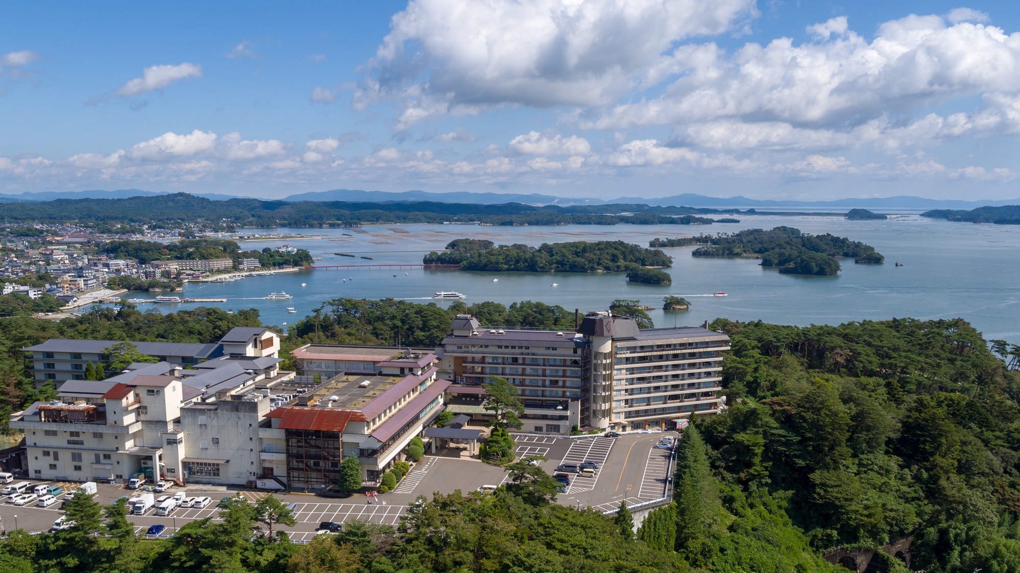 松岛大观庄酒店