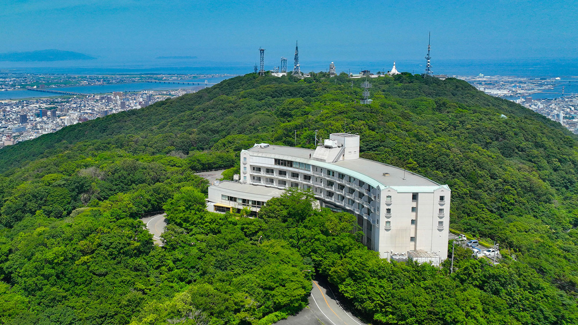 天空のスカイビューホテル　眉山海月