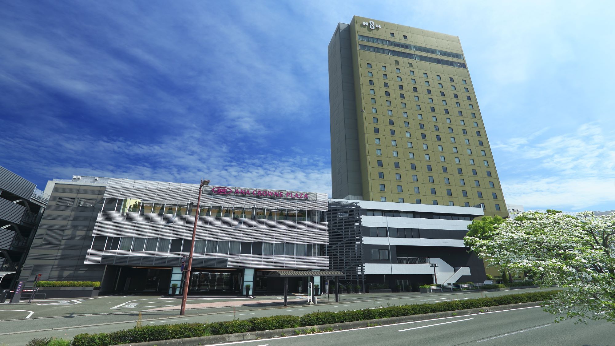 熊本新天空全日空皇冠假日飯店