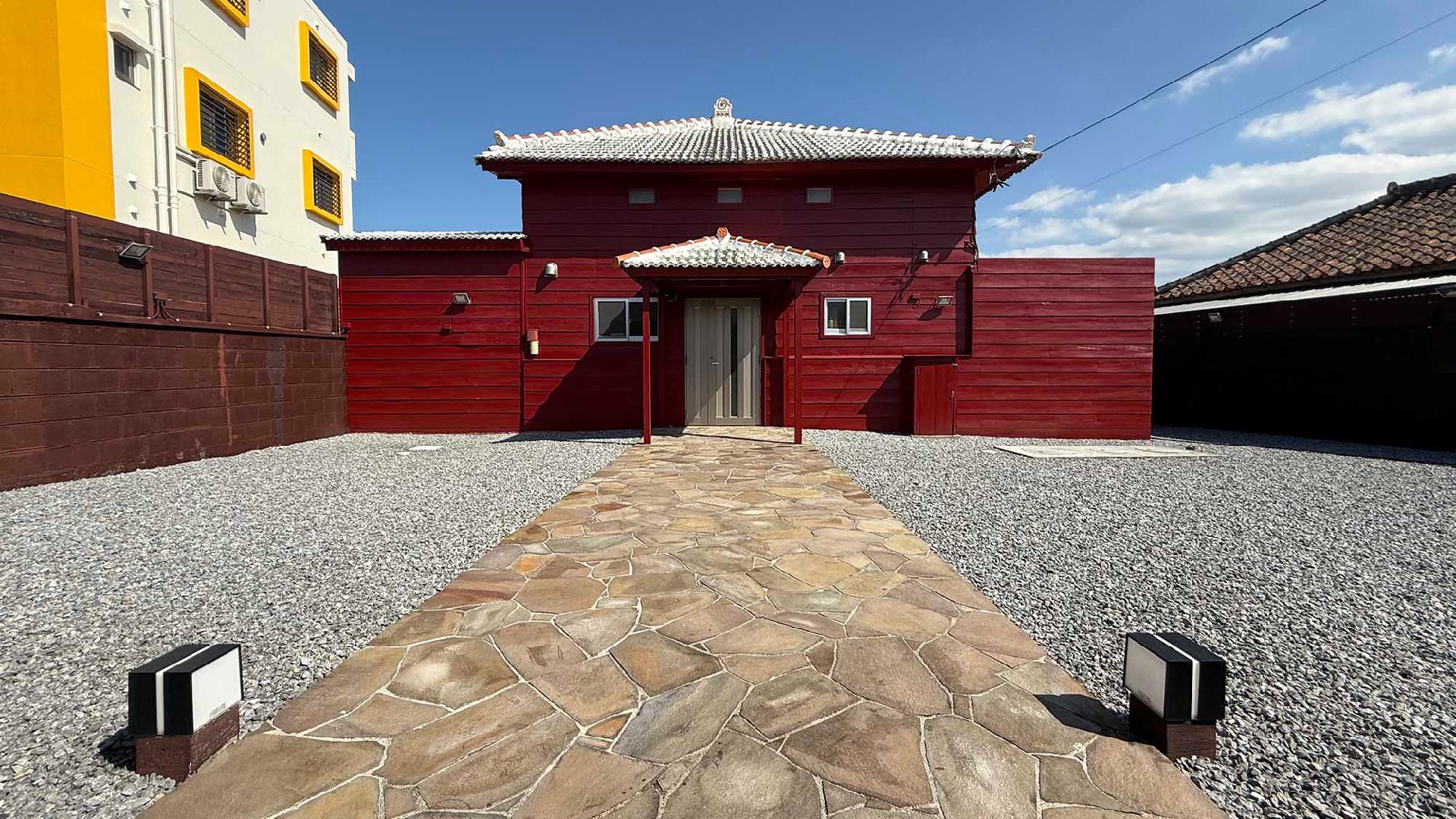 愛山荘　今帰仁