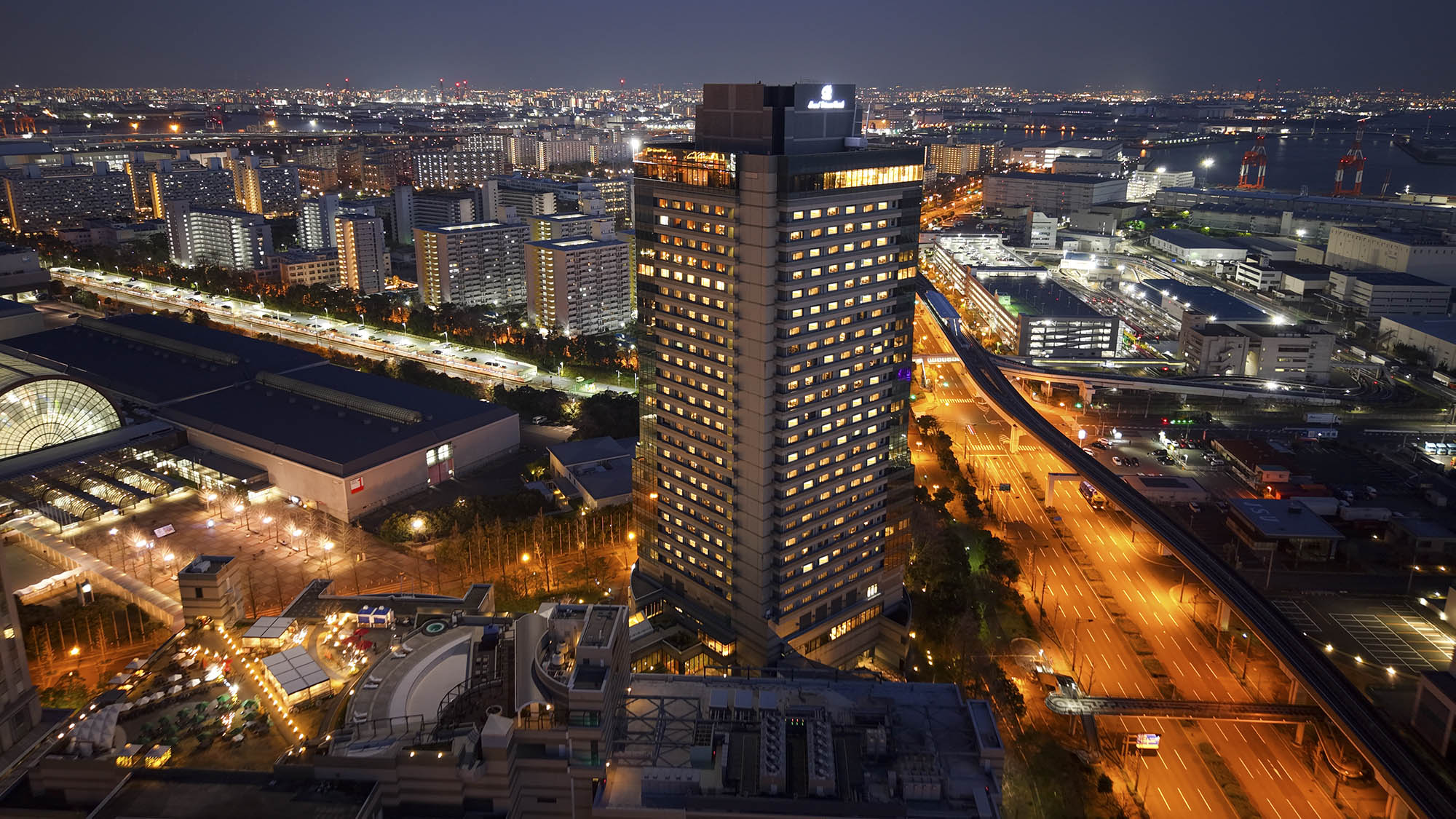 Grand Prince Hotel Osaka Bay