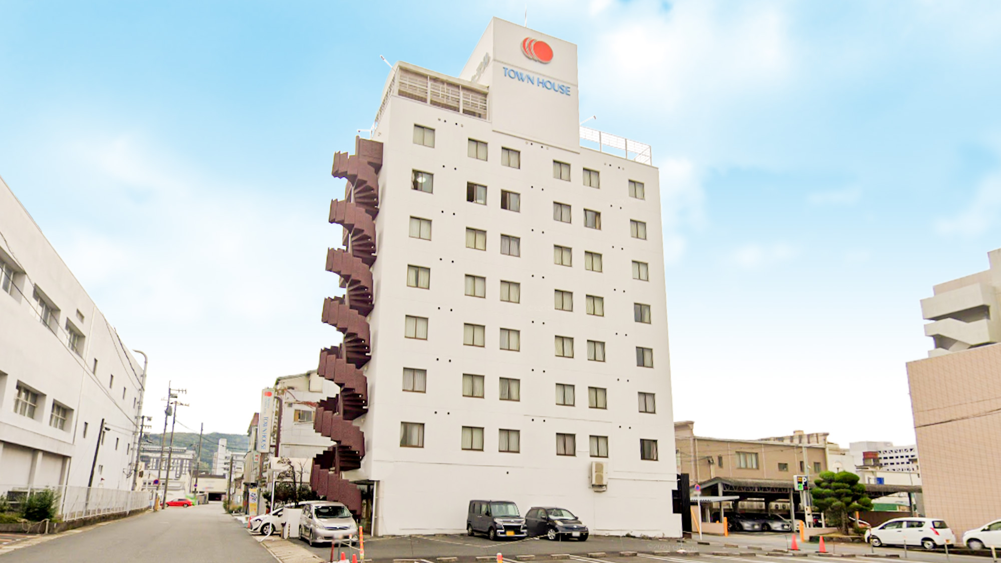 Tsuyama Central Hotel Town House (BBH Hotel Group)