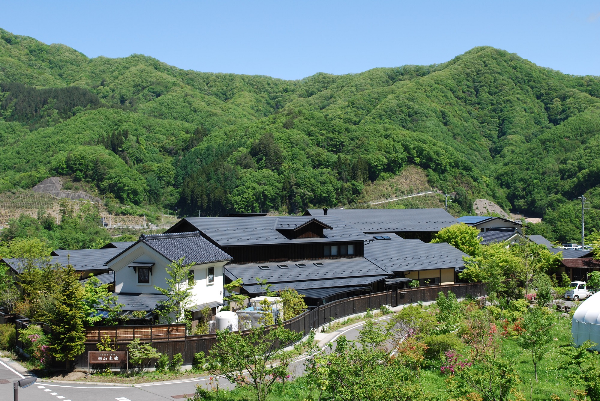 川原汤温泉山木馆