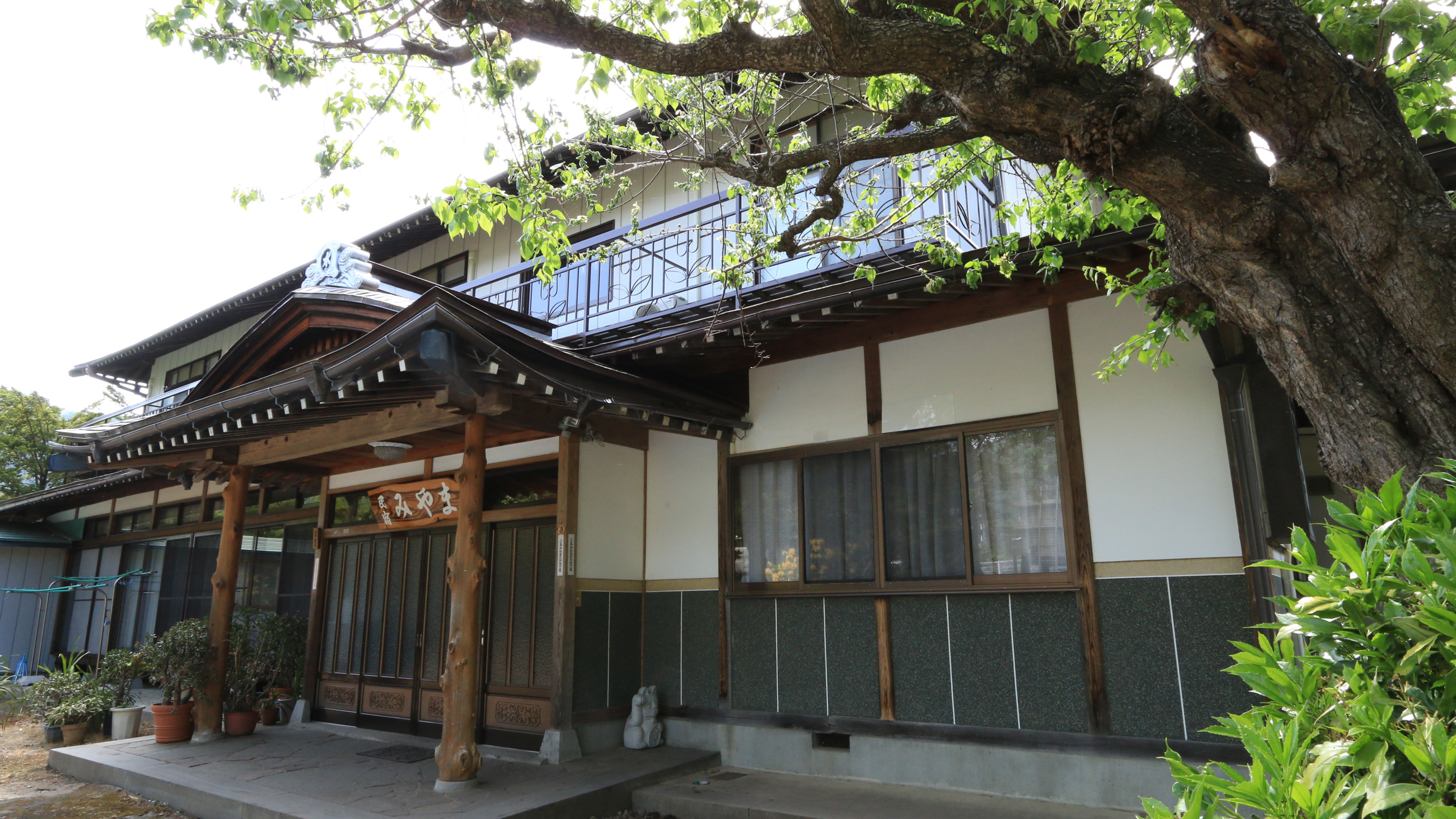 深山民宿