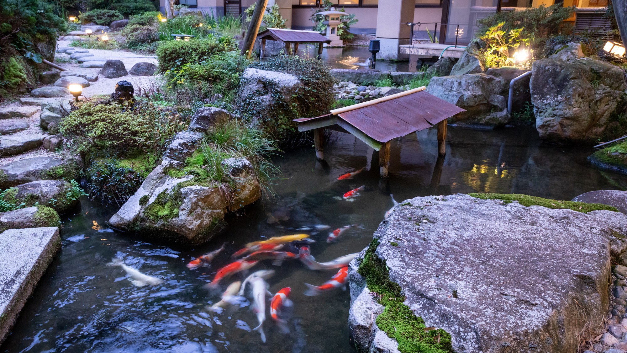 玉造溫泉玉井別館