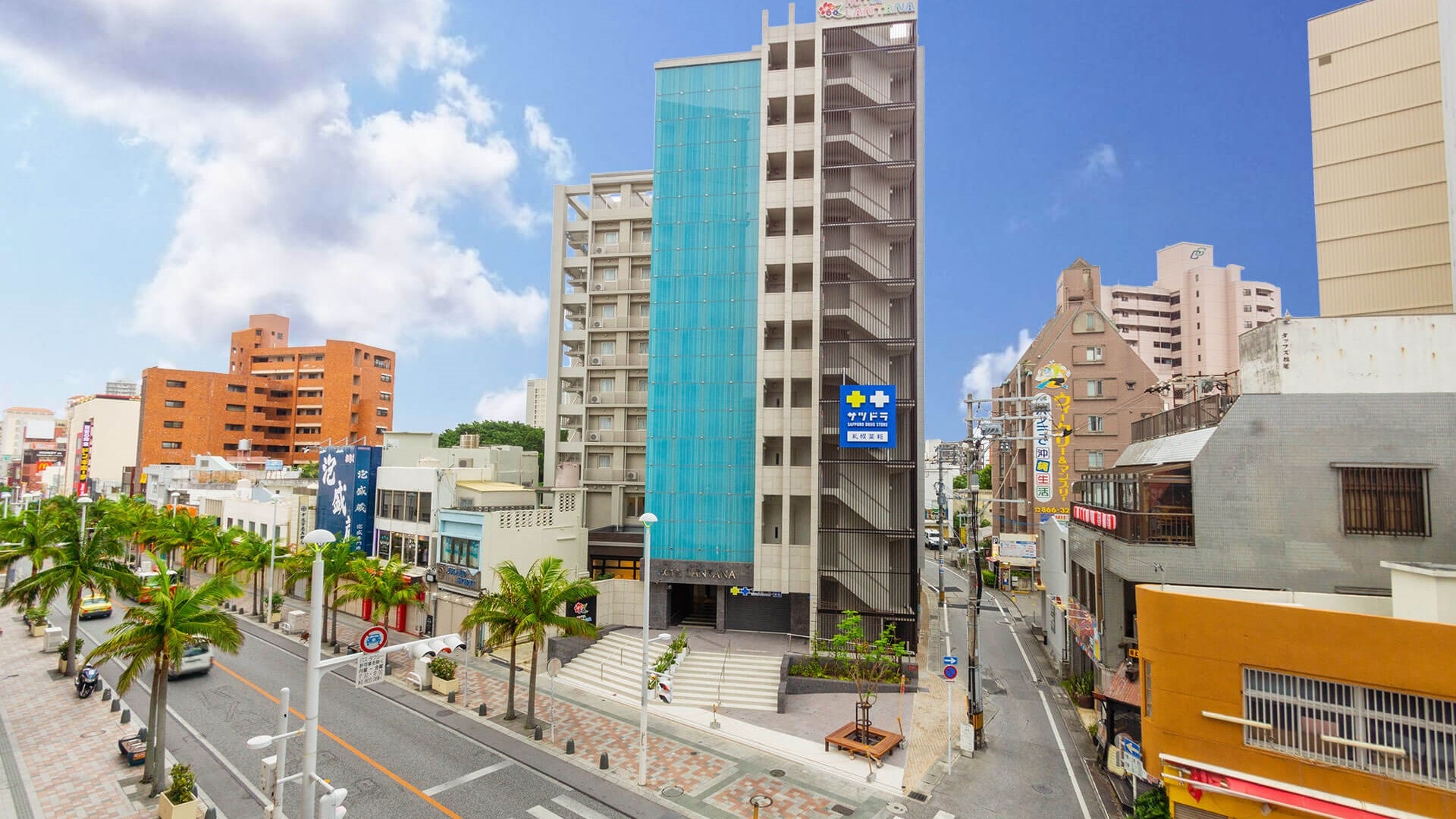 Hotel Lantana Naha Kokusai Street