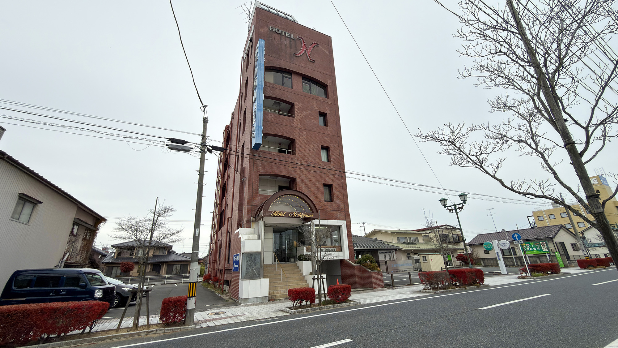 ホテル西山 相馬店