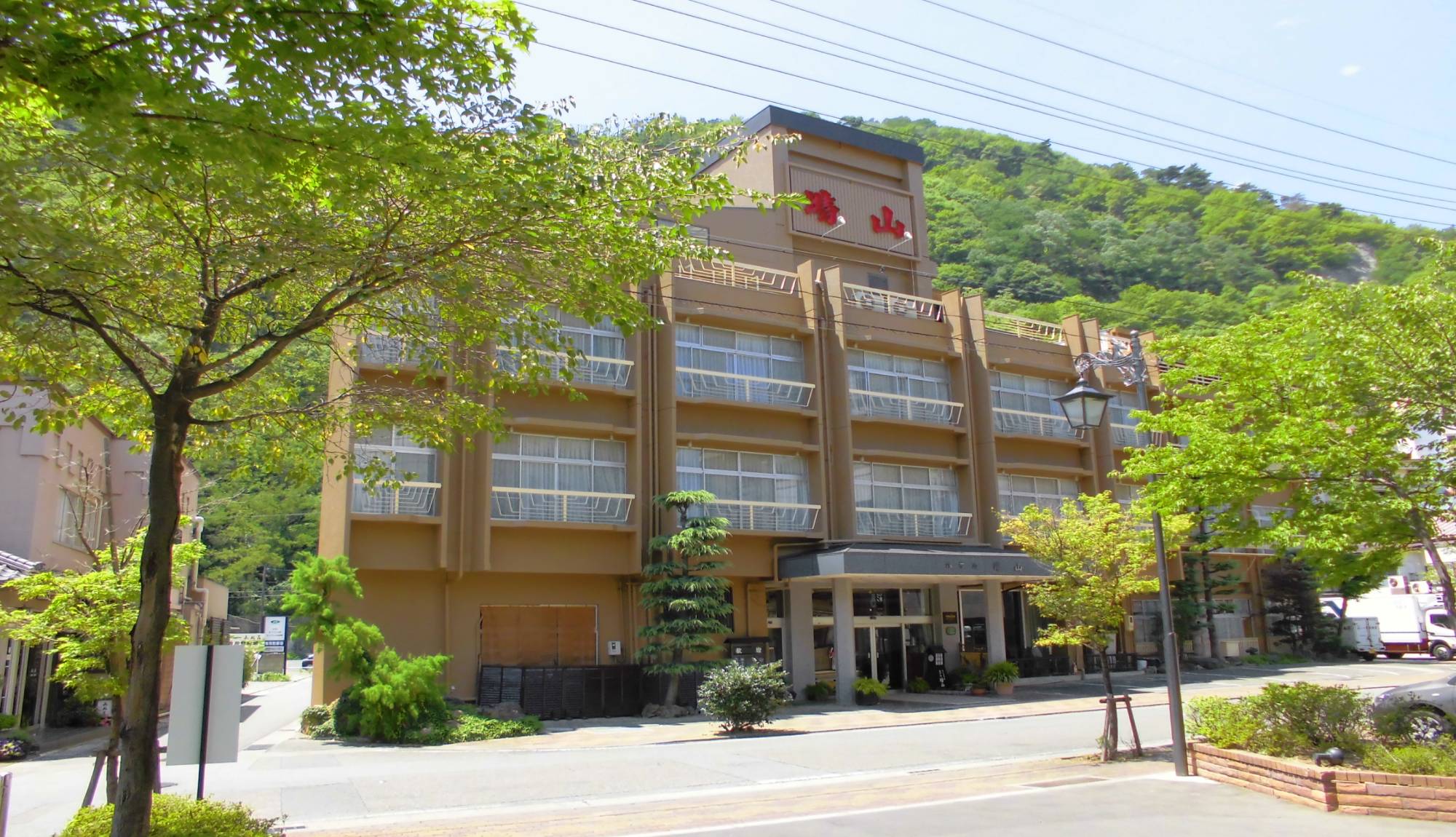 Togura Kamiyamada Onsen Hotel Seizan