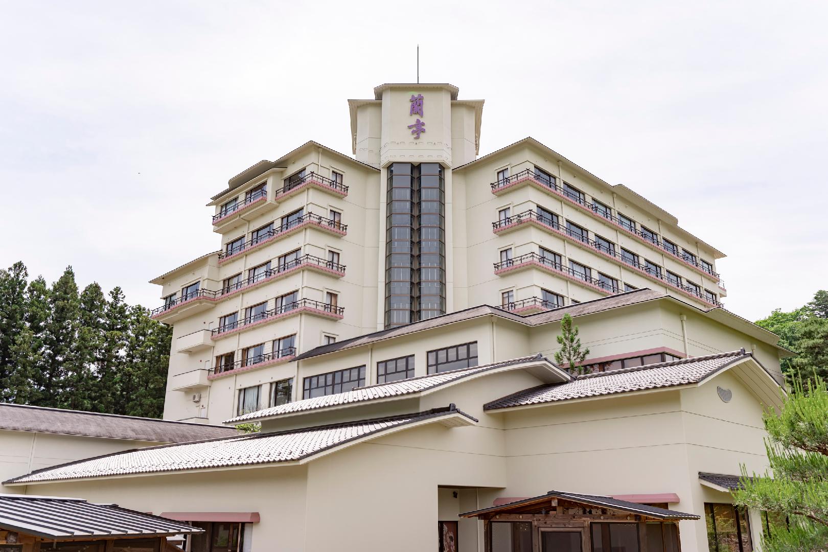 Oshu Akiu Onsen Rantei