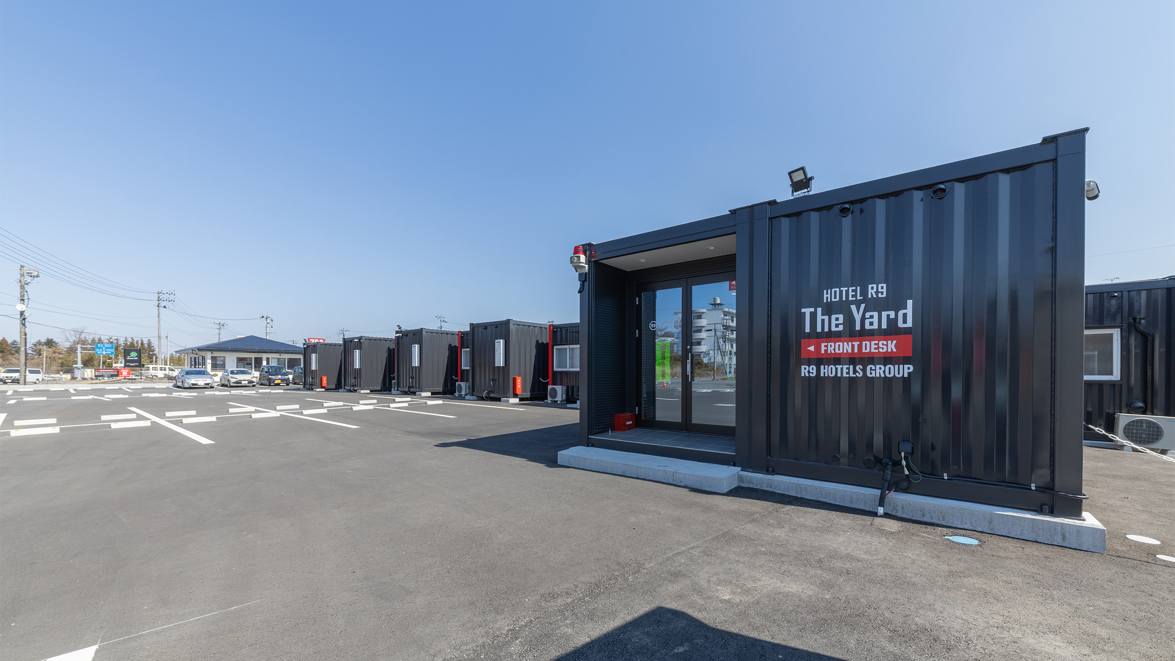 Hotel R9 The Yard Yabuki