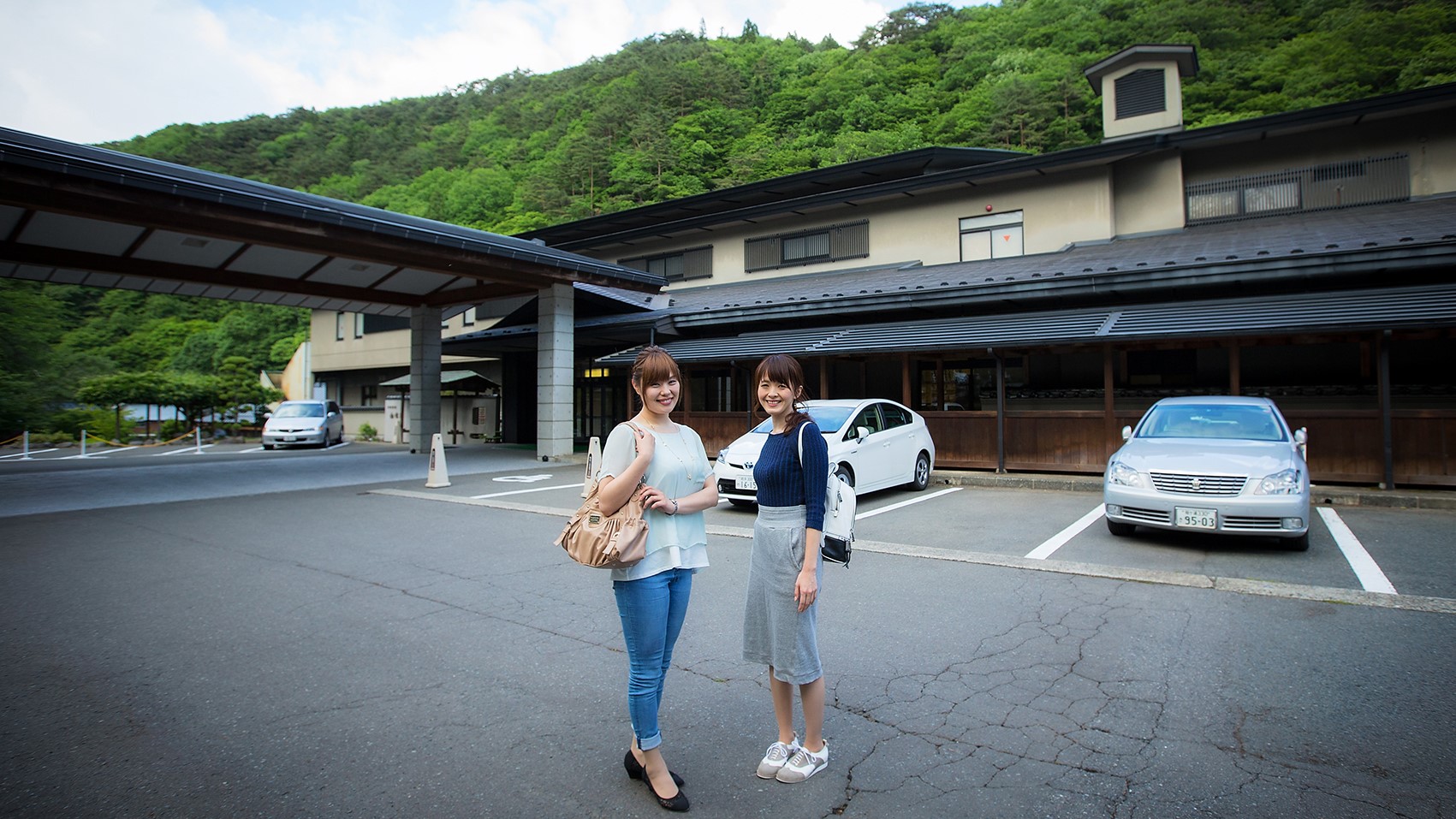 大泽温泉 山水阁旅馆