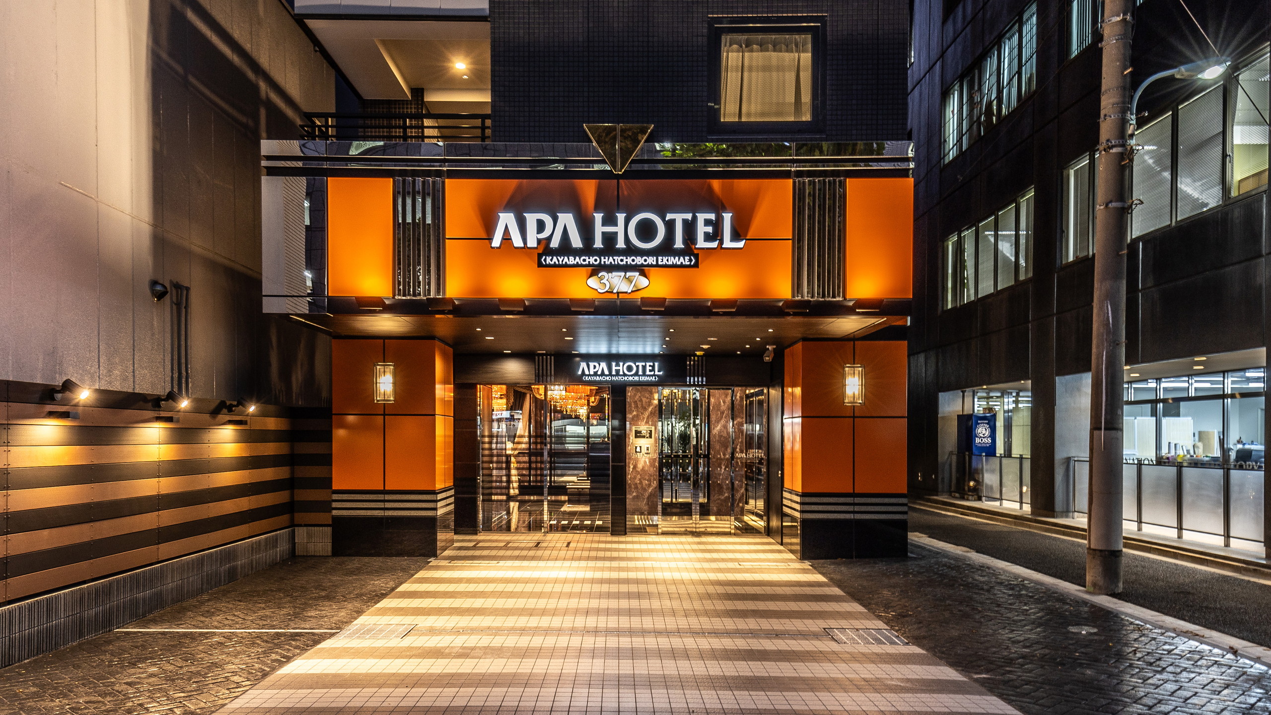 APA Hotel Kayabacho Hatchobori-Ekimae