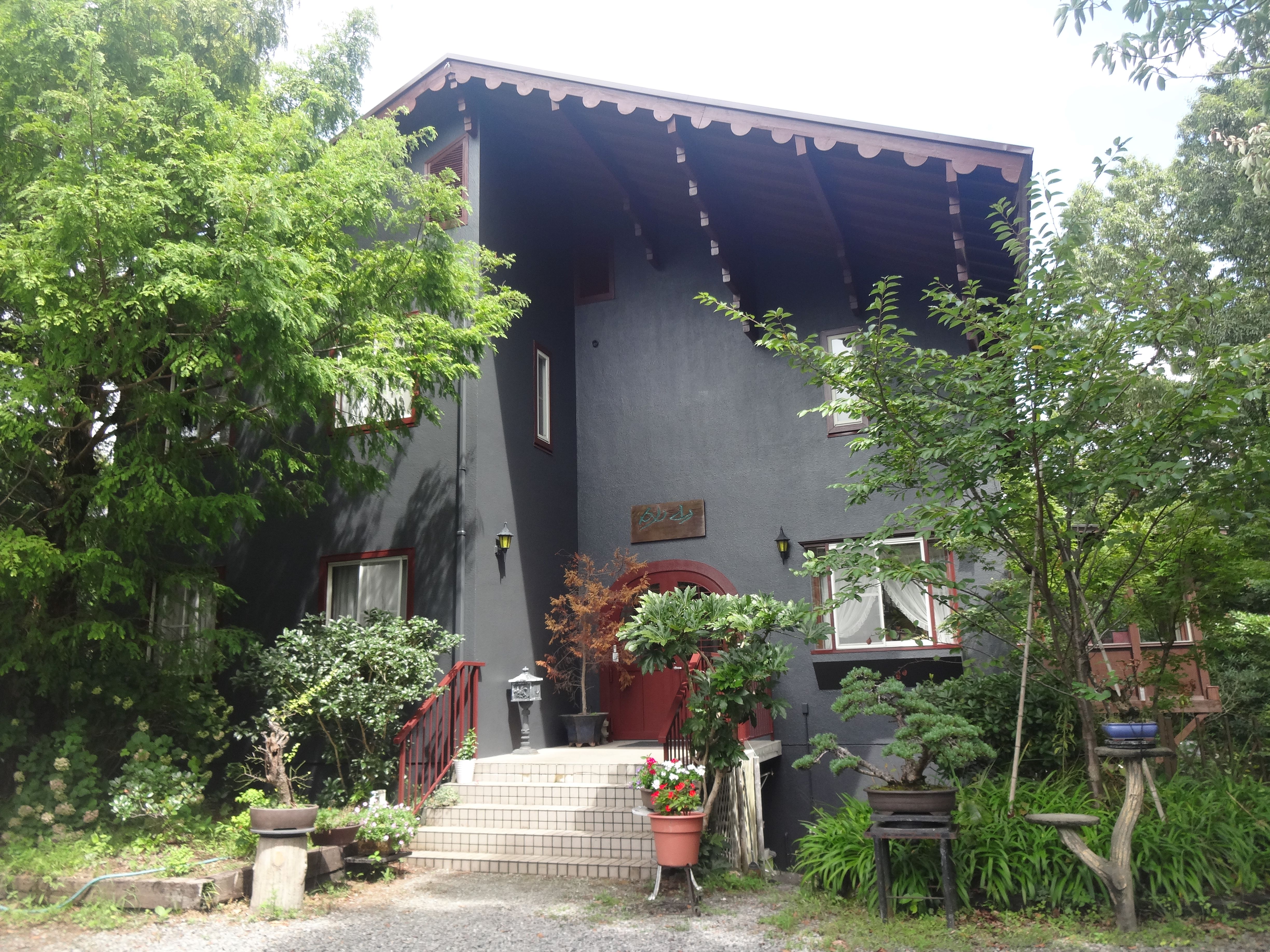 介山・本館　伊豆梛