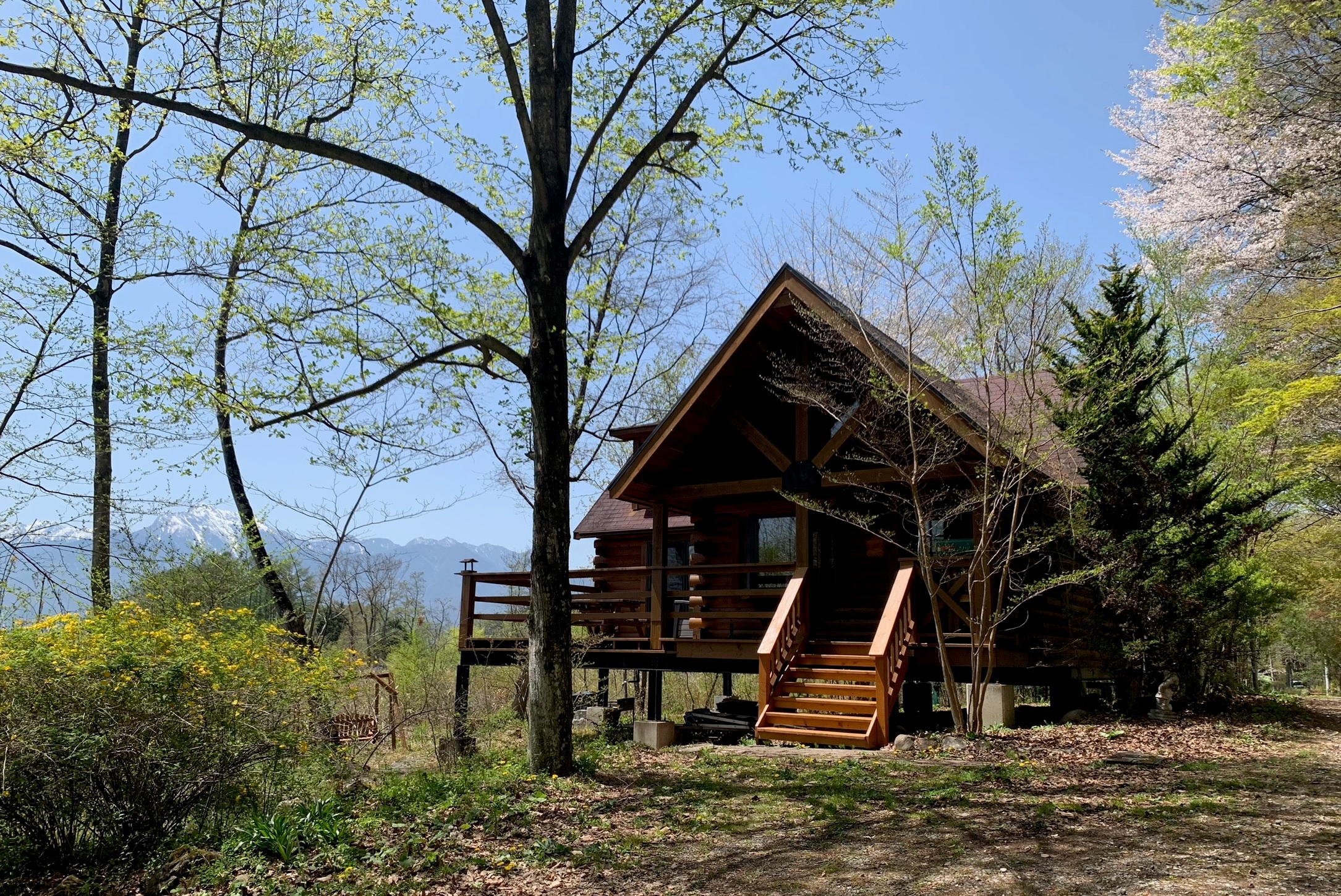 Place Yatsugatake Oigamori Cottage