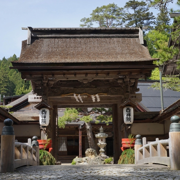 西禅院寺庙旅馆