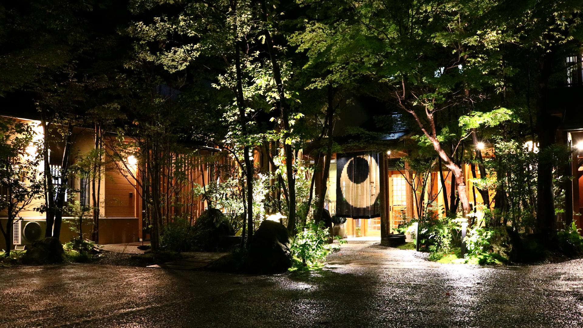 霧島温泉　摘み草の宿　こまつ