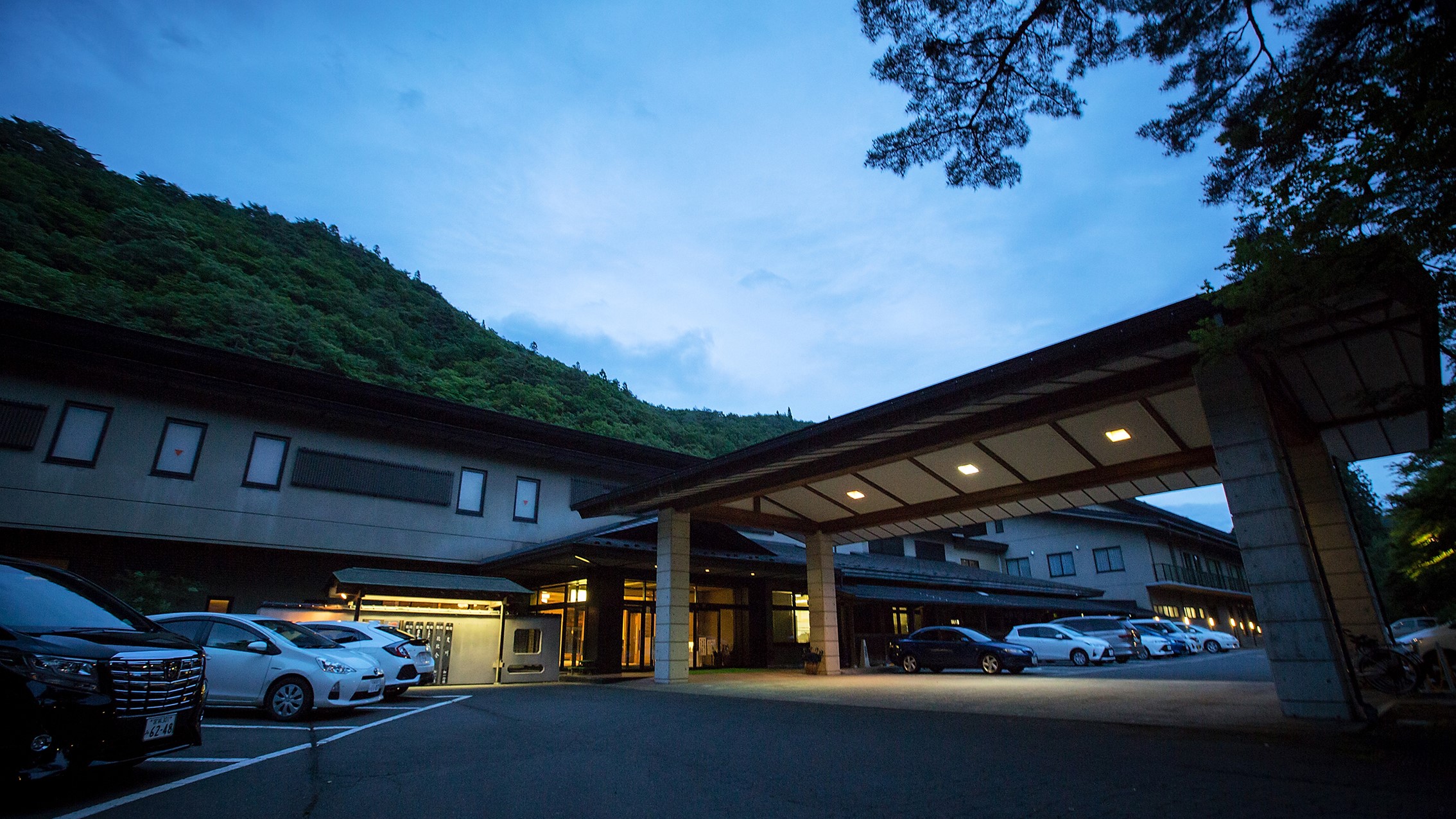 大泽温泉 山水阁旅馆