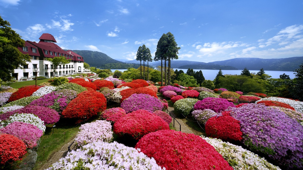 Hotel de Yama Hakone Lake Side