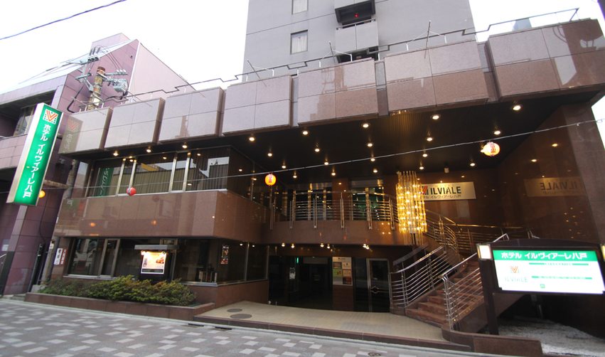 Hotel Il Viale Hachinohe