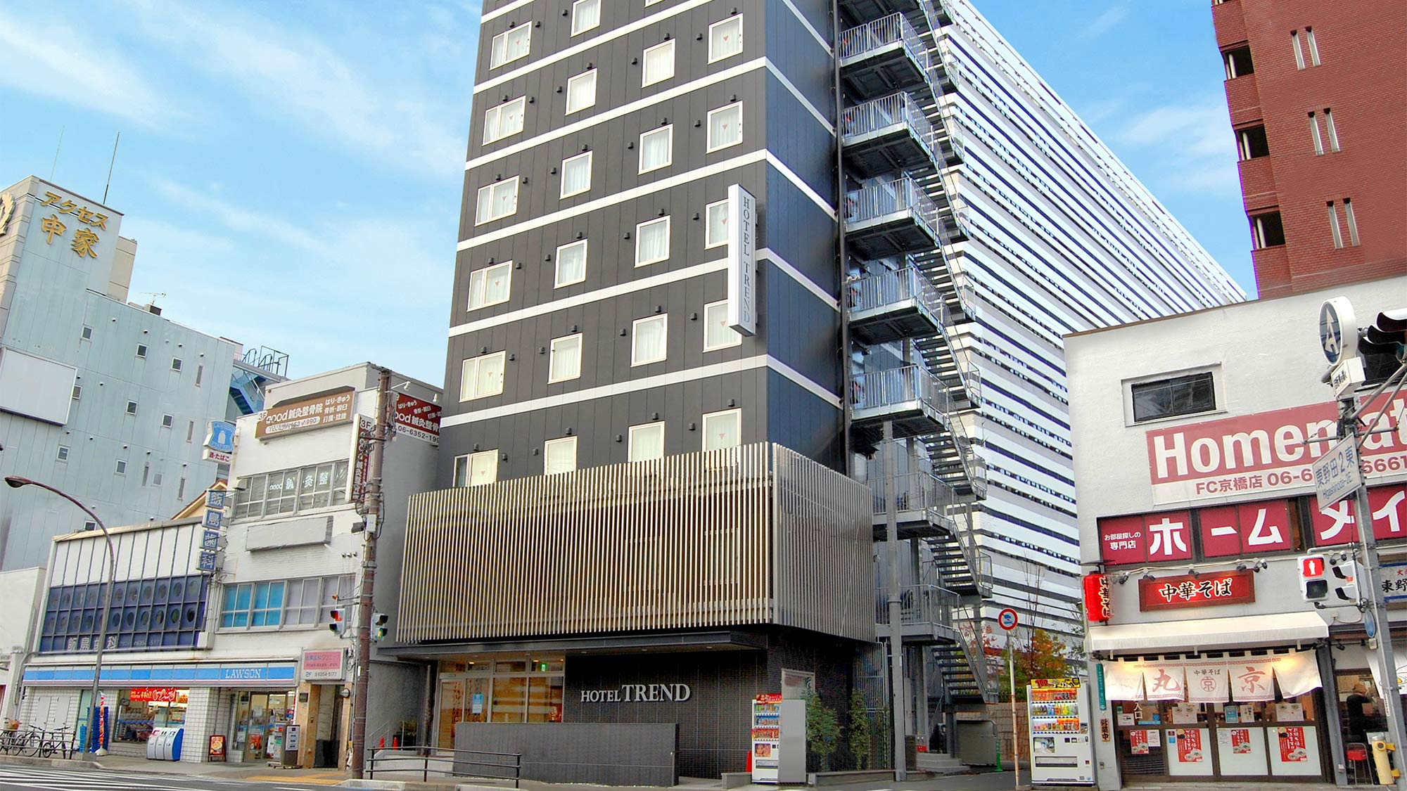 Hotel Trend Kyobashi-Ekimae