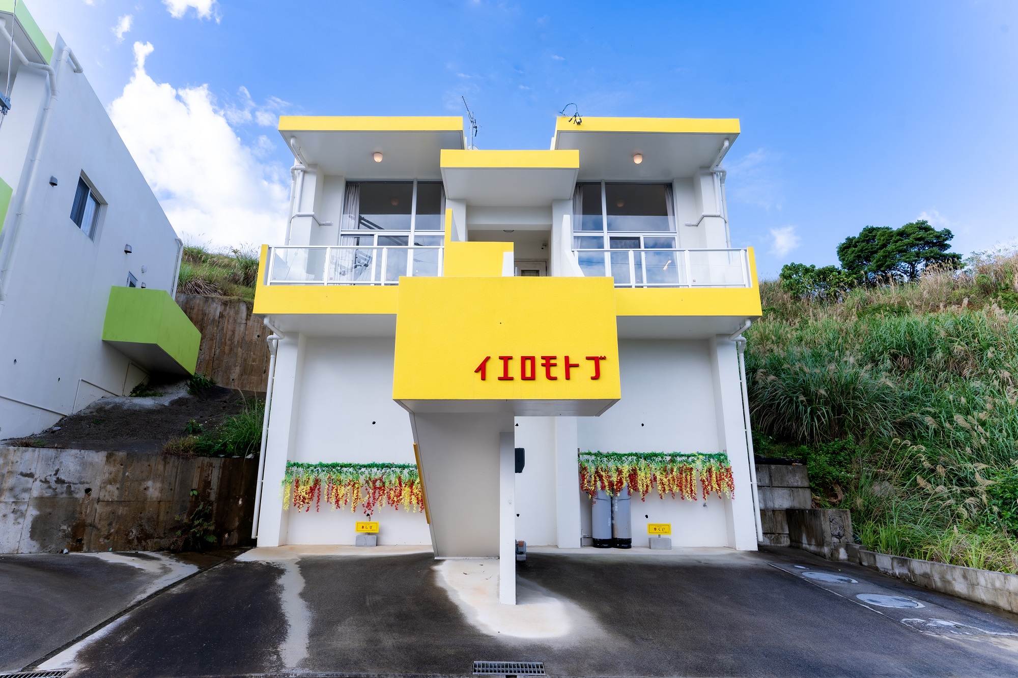 Yellow Motobu