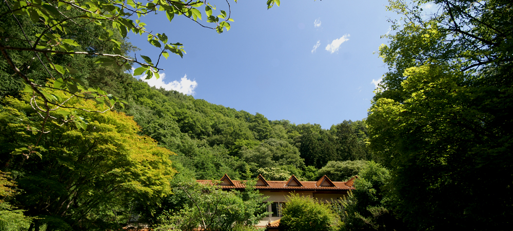 芦安温泉　旅馆　白云庄（山梨县）